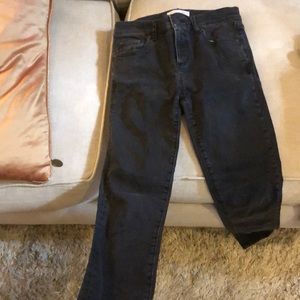 Loft black jeans